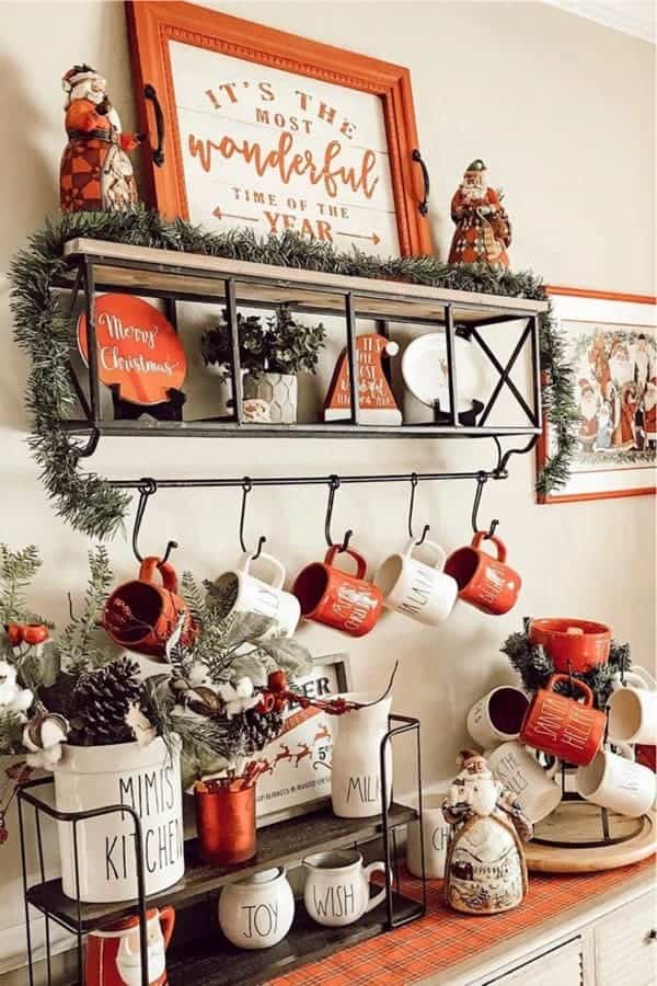 Christmas Coffee Bar Inspiration