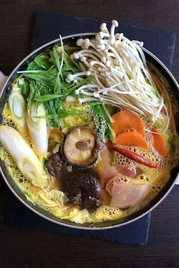 VEGAN NABE HOT POT