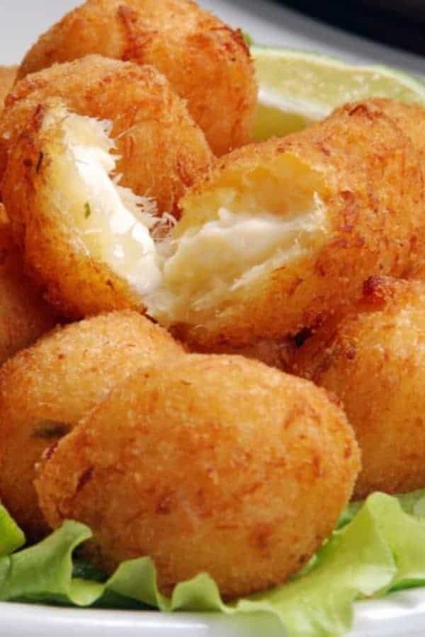 BRAZILIAN CODFISH BALLS (BOLINHO DE BACALHAU)