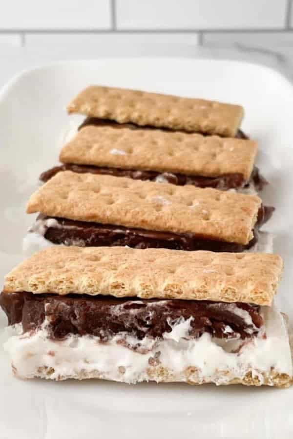 FROZEN S’MORES