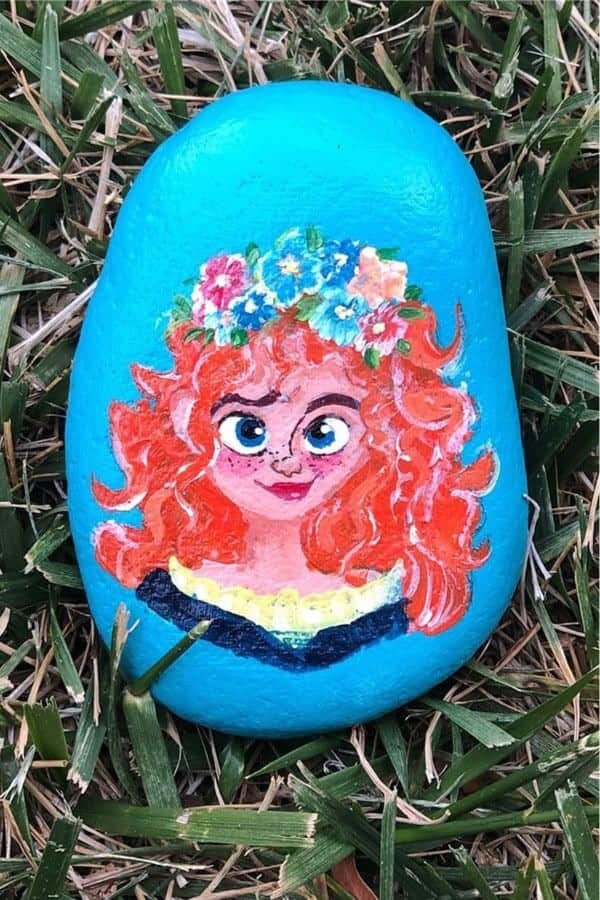 Princess Merida Rock