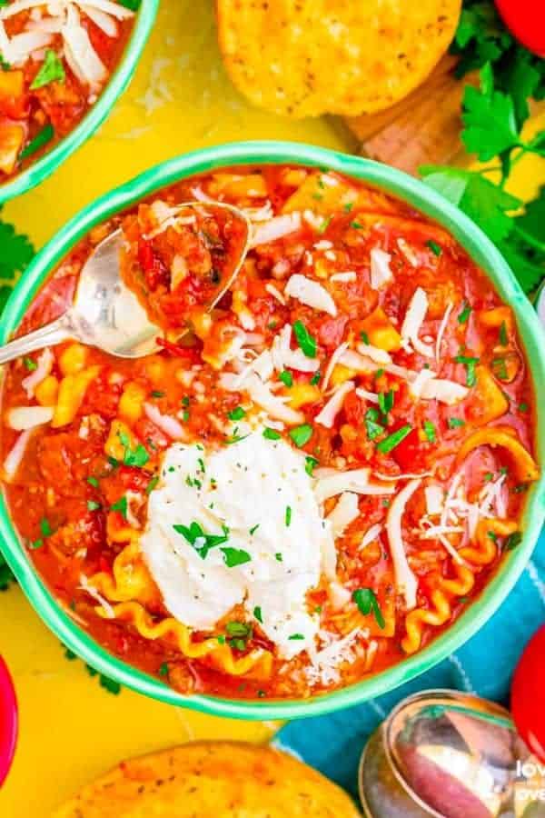 LASAGNA SOUP