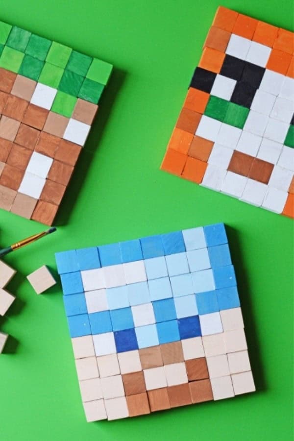 MINECRAFT BLOCK CRAFT