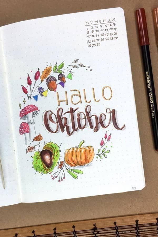 Hello October Page