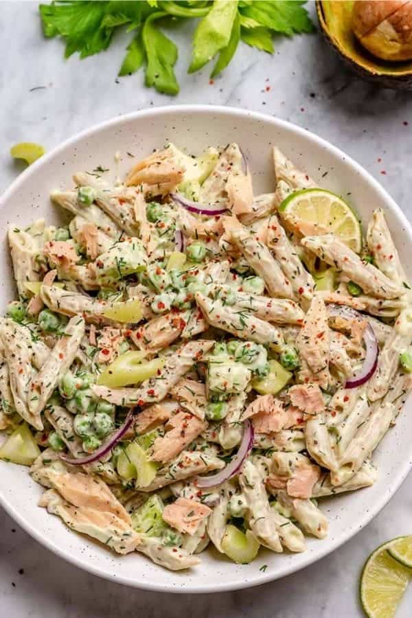 Creamy Tuna Pasta Salad