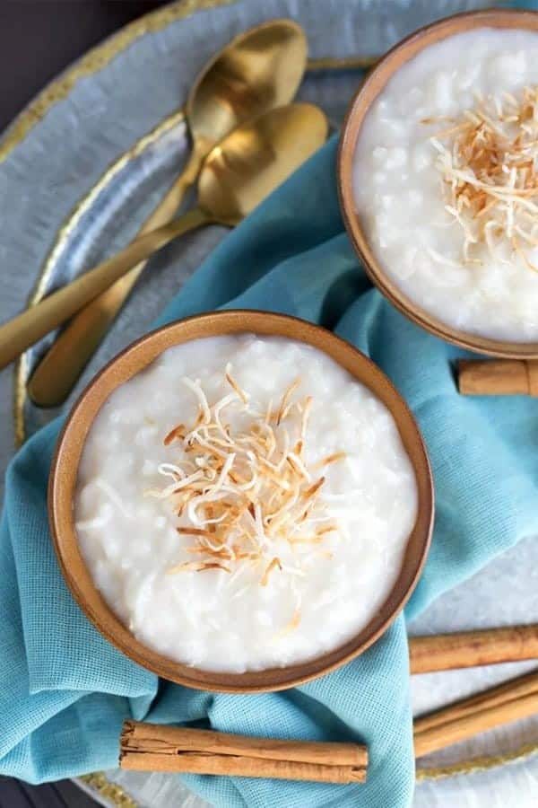 Coconut Rice Pudding