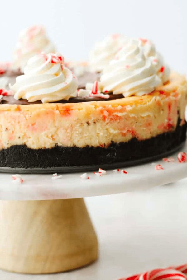 Peppermint Cheesecake