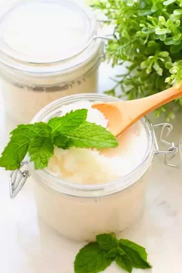 Mint Sugar Scrub