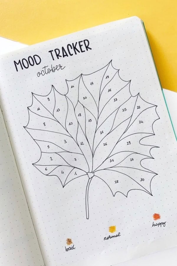 Autumn Mood Tracker