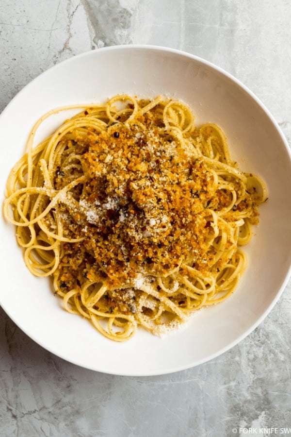 Garlic, Sage, and Brown Butter Pasta