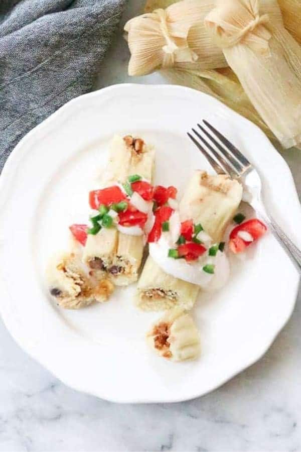 VEGAN TAMALES