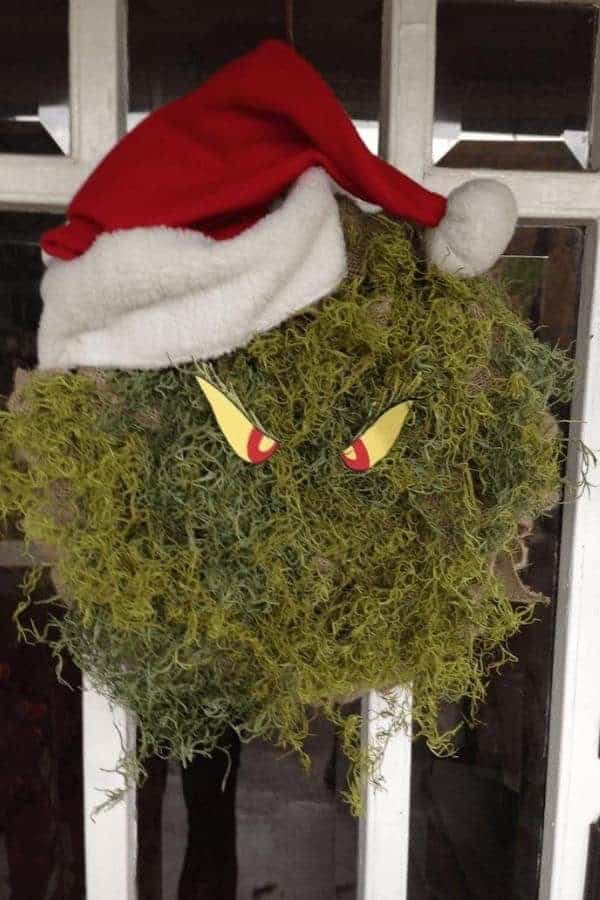 GRINCH WREATH