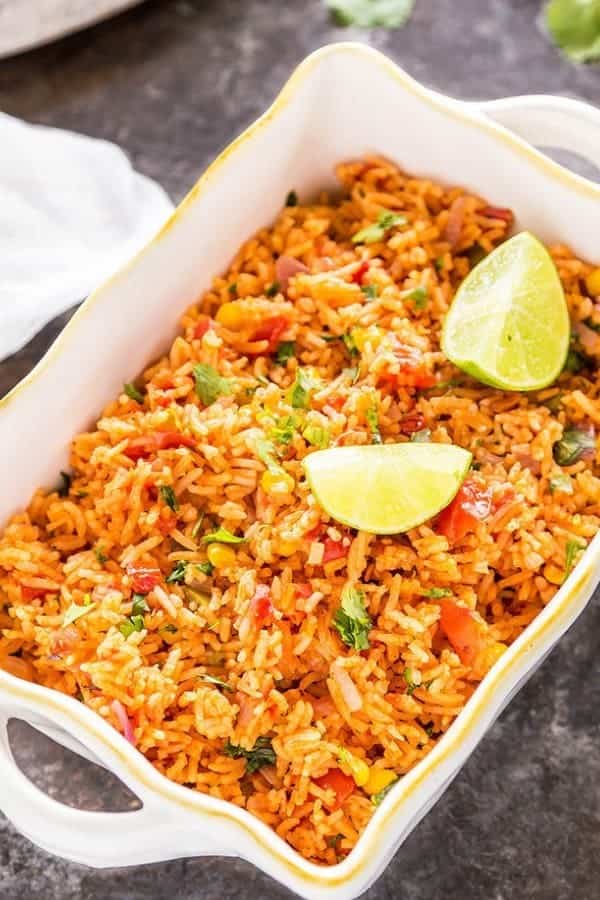 VEGETARIAN MEXICAN RICE