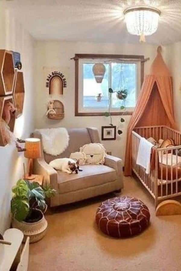 BEAUTIFUL MOROCCAN NURSERY