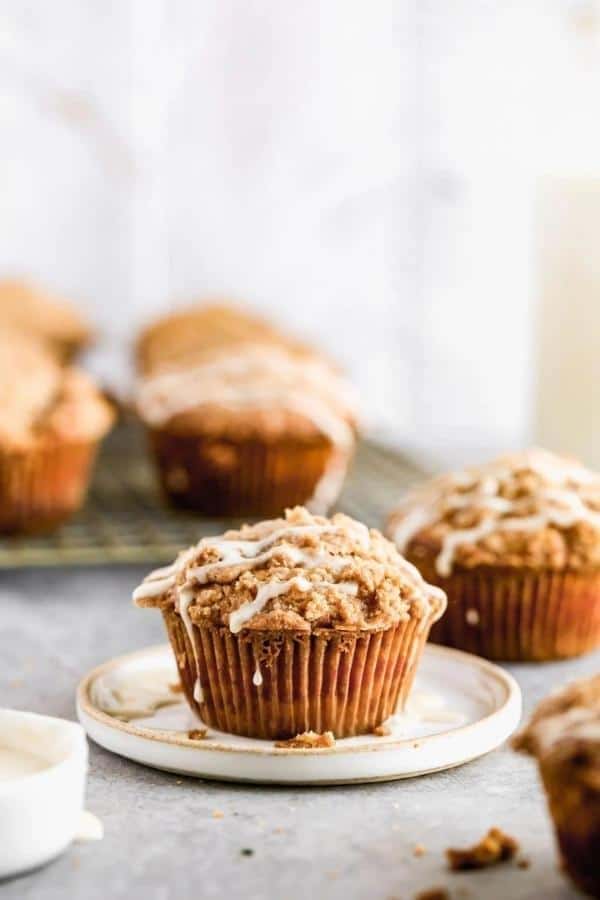 CINNAMON COFFEE CAKE MUFFINS