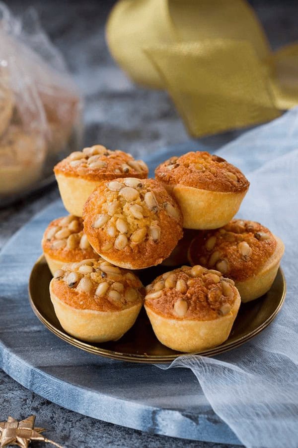 Pine Nut Tartlets