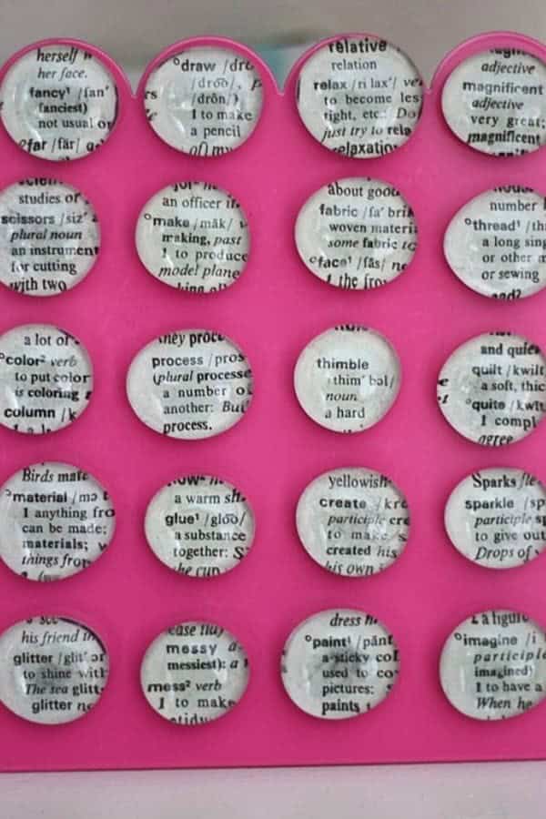 DICTIONARY MAGNETS