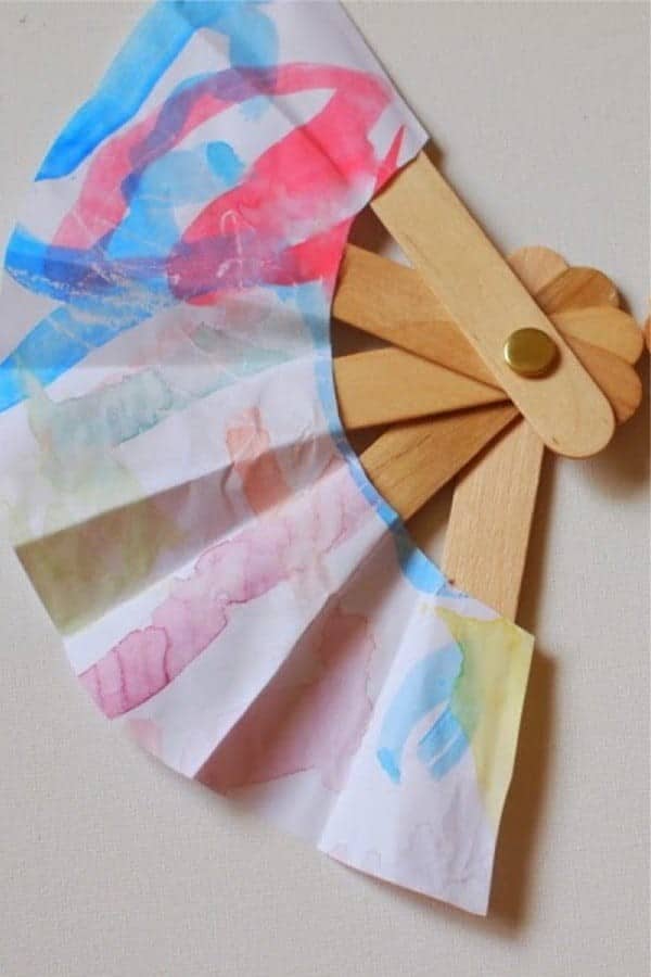 DIY Folding Fan Tutorial