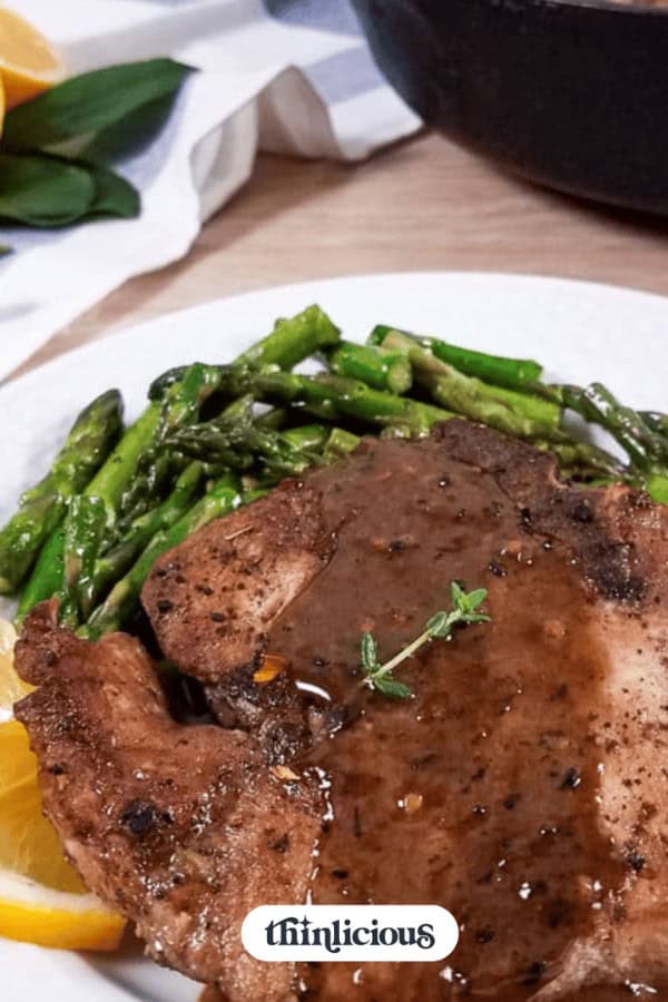 Pork Chops In Butter Garlic Sauce