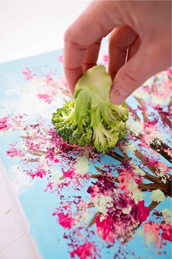 Paint With Broccoli