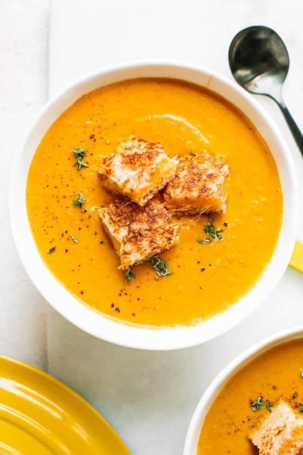 SPICY PUMPKIN SOUP