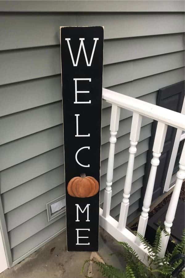 Fall Welcome Sign Inspiration