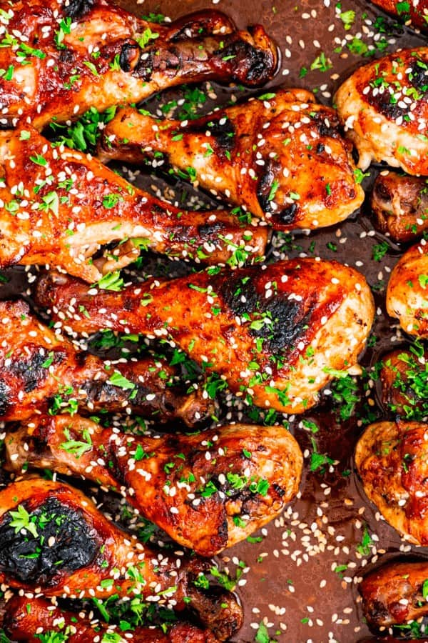 Korean BBQ chicken