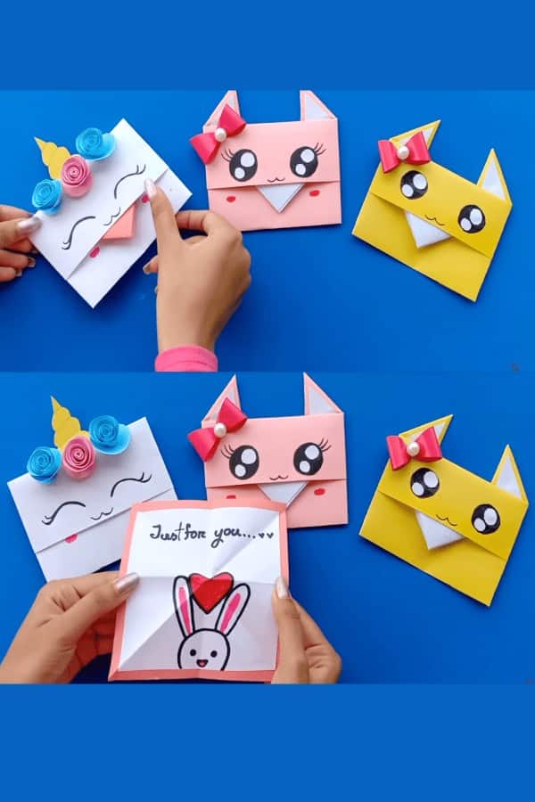 Cute Origami Animals