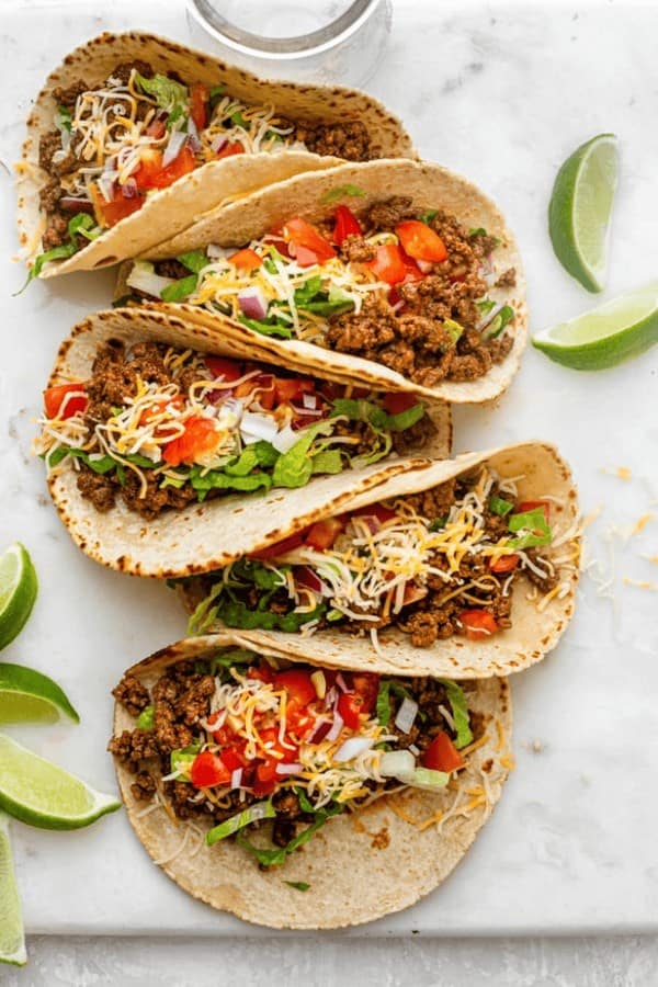 Lean Beef Tacos