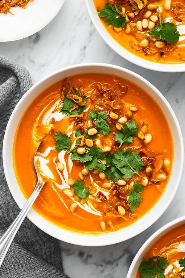 Carrot Ginger Soup