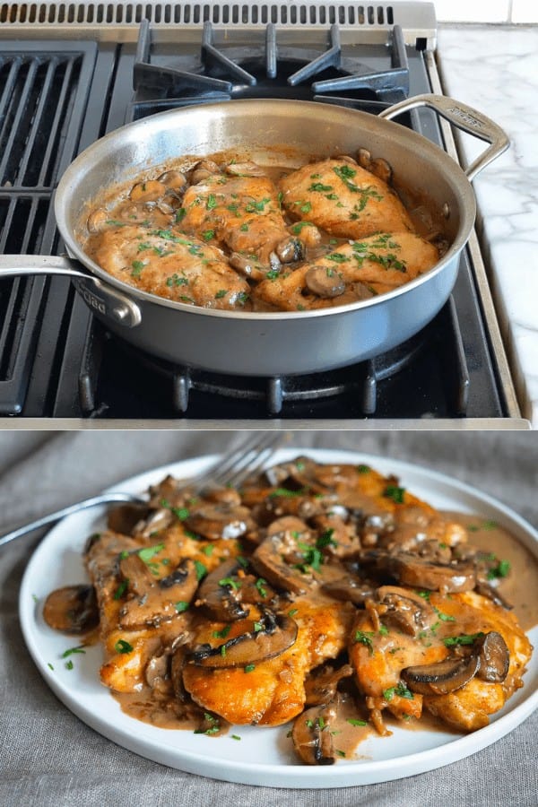 Chicken Marsala