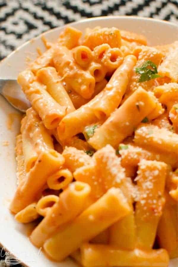 Instant Pot Skinny Creamy Ziti