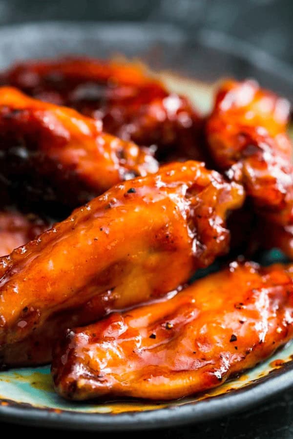 Bourbon Maple Glazed Wings