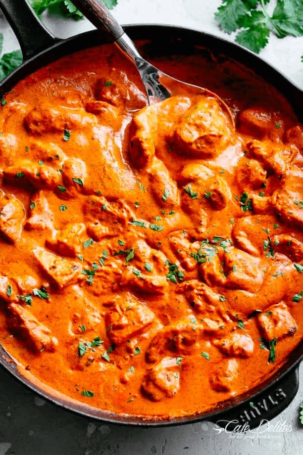 Butter Chicken (Murgh Makhani)