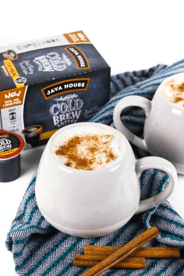 Cinnamon Bun Latte