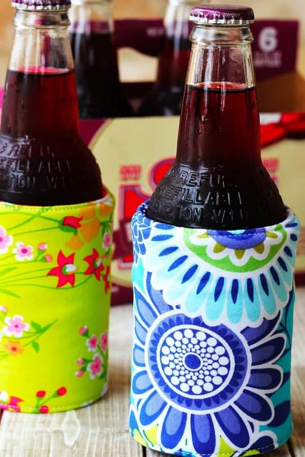 DIY INSULATED BEVERAGE HOLDERS