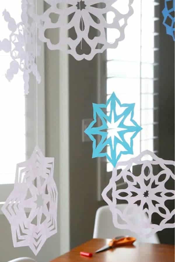 How To Cute Snowflakes For Kids