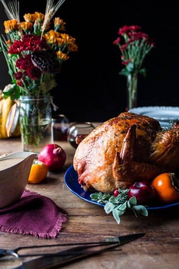 HERB AND BUTTER ROASTED TURKEY