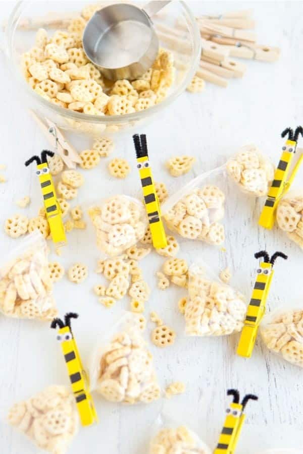 Back to School Bumblebee Treat Bags