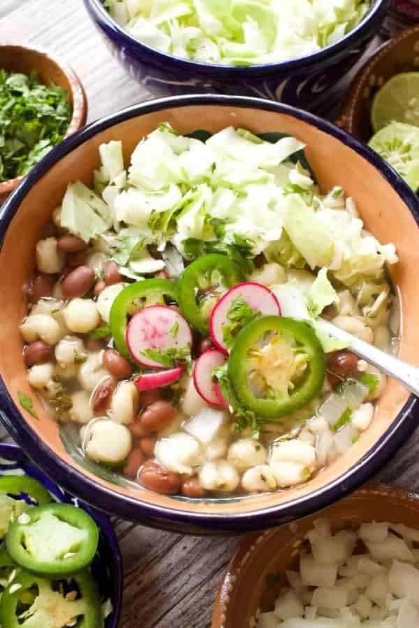 BEAN POZOLE (POZOLE DE FRIJOL)