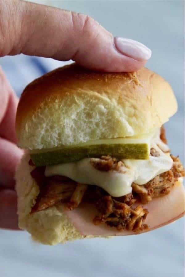 Cuban Pulled Pork Sliders