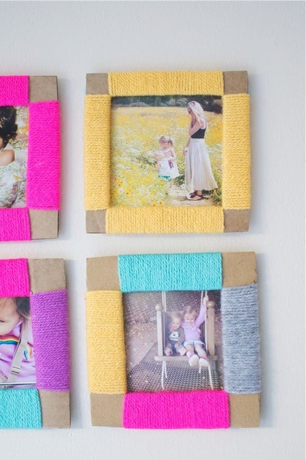 How To Make A Cardboard DIY Photo Frame