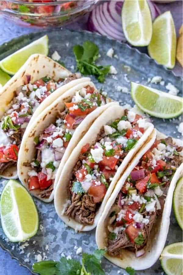 Instant Pot Street Tacos