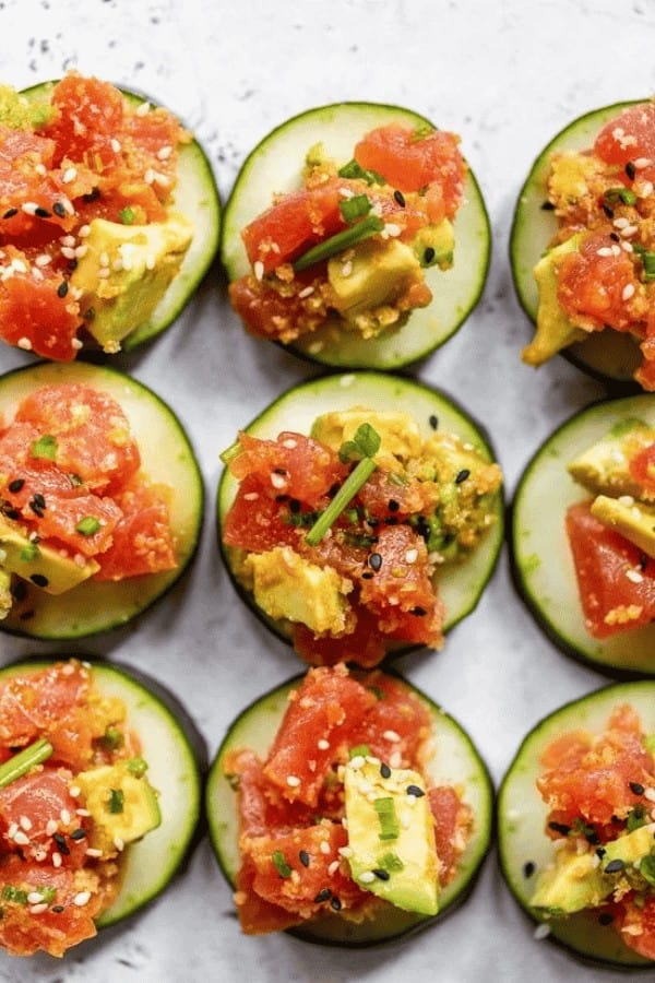 Spicy Crunchy Tuna Tartar