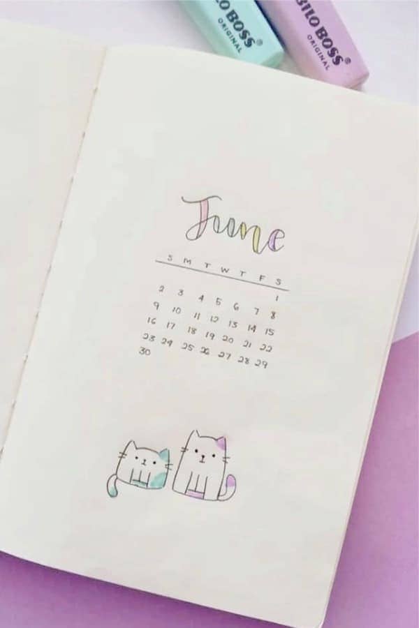 Pastel June Cover