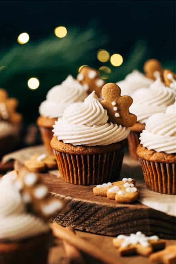 Gingerbread Cupcakes