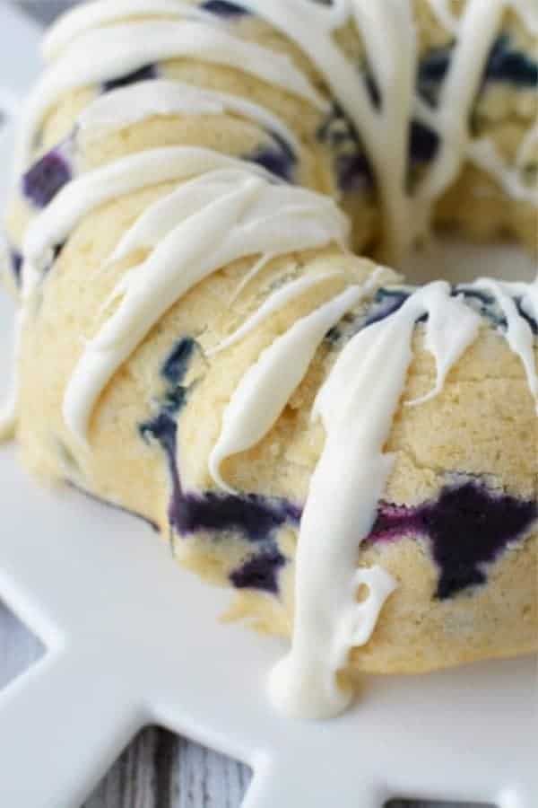 Blueberry Coffee Cake