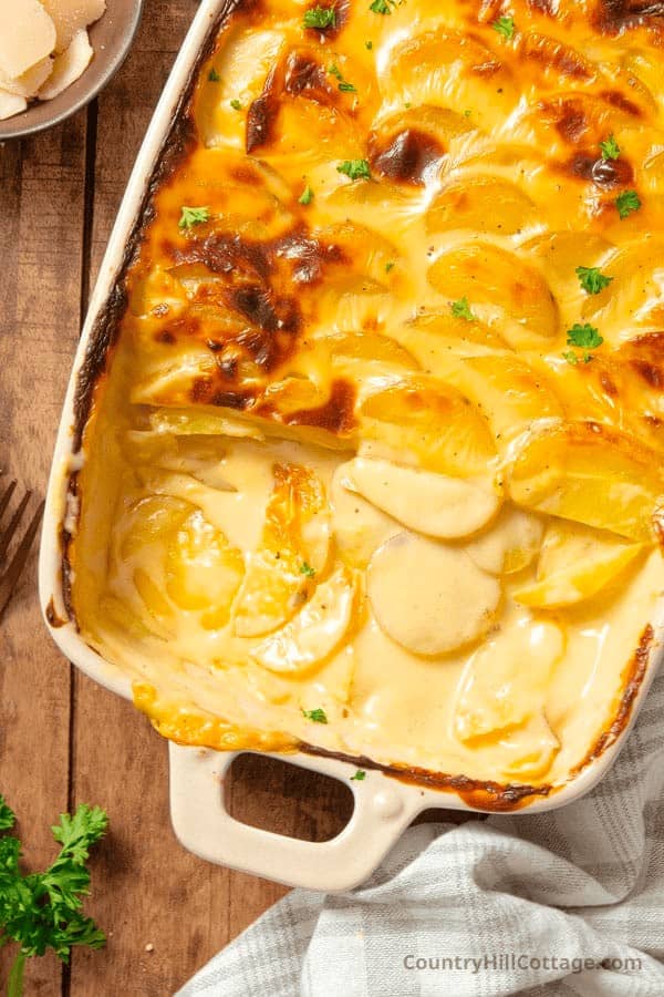 Velveeta Scalloped Potatoes