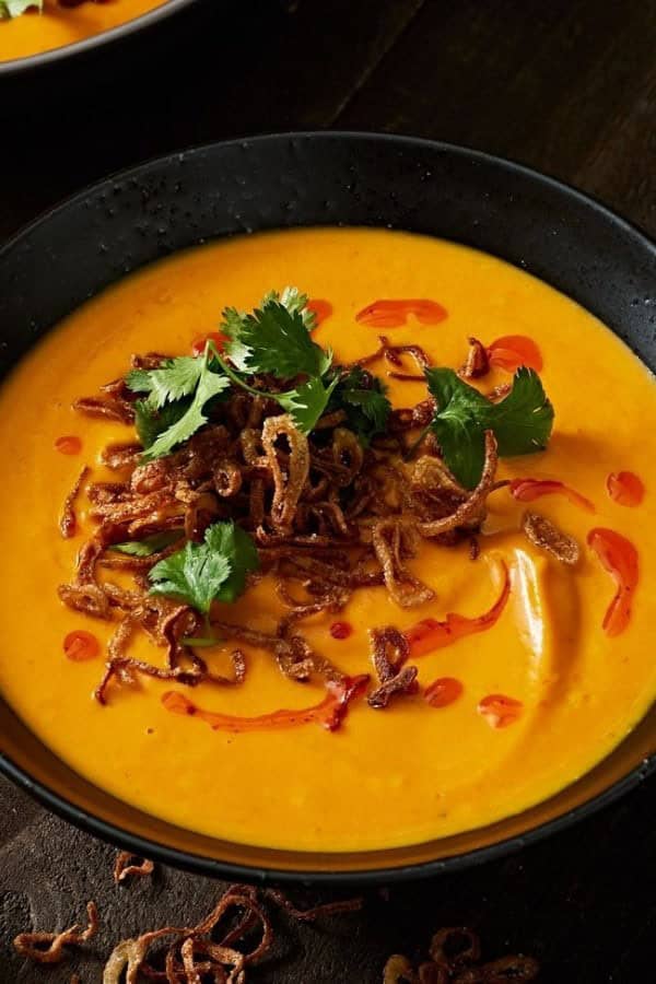 CARROT GINGER SOUP