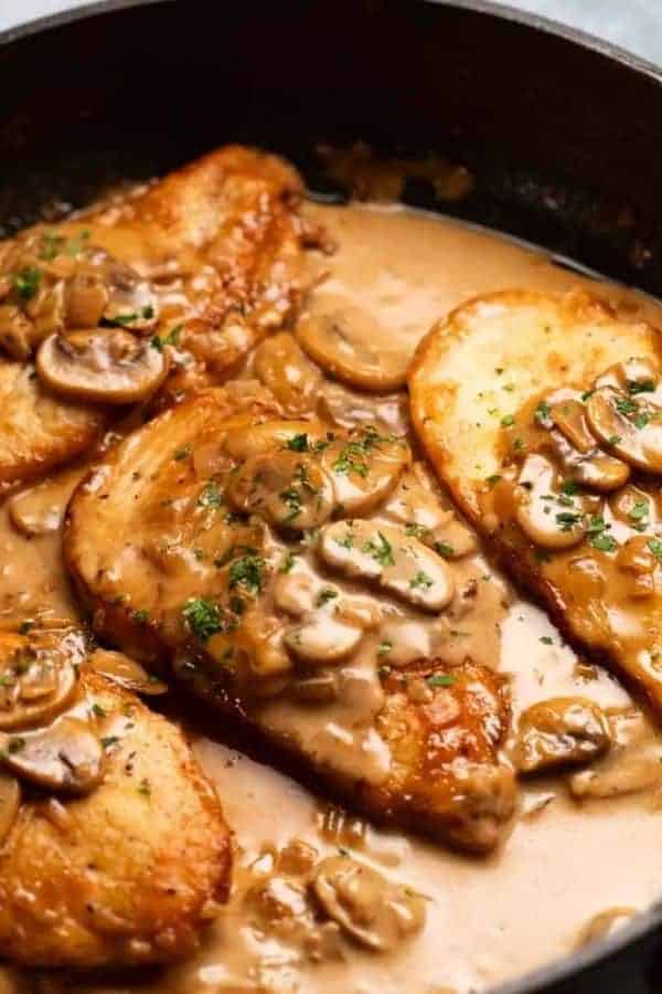 CHICKEN MARSALA